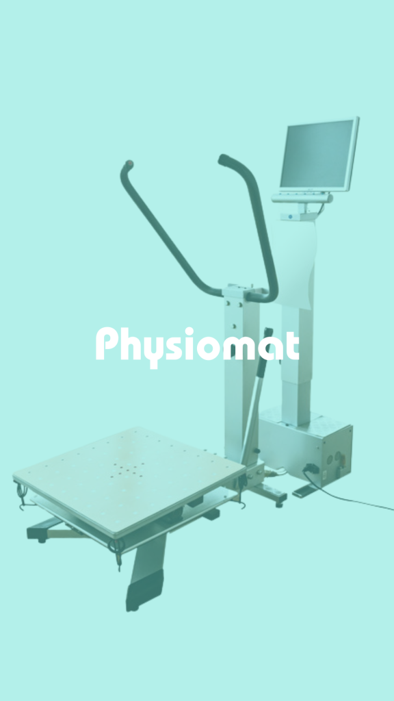 Der Physiomat: Effektives Training der Balance (Gleichgewicht), als auch Propriozeptives Training mit einem neurologischem Schwerpunkt.